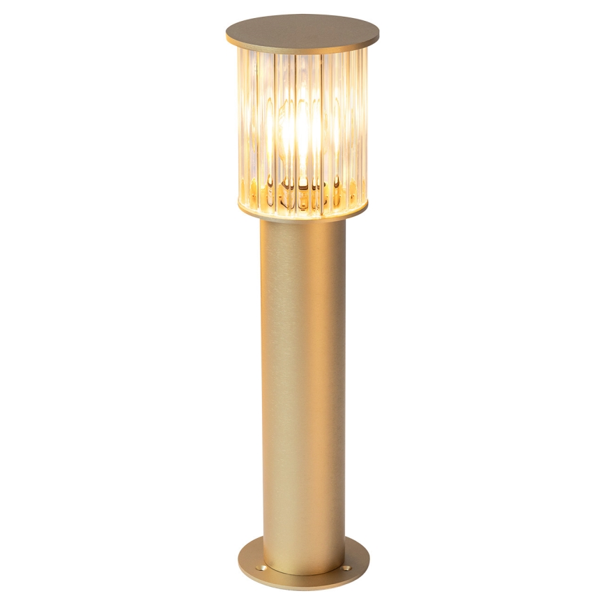 Argon 8753 - Lampa zewnętrzna NORFOLK 1xE27/15W/230V IP44 52cm złoty