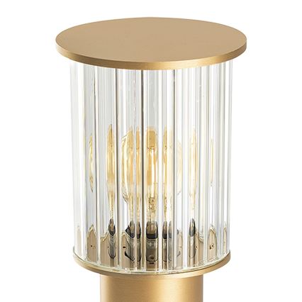 Argon 8753 - Lampa zewnętrzna NORFOLK 1xE27/15W/230V IP44 52cm złoty