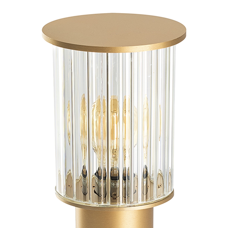 Argon 8753 - Lampa zewnętrzna NORFOLK 1xE27/15W/230V IP44 52cm złoty