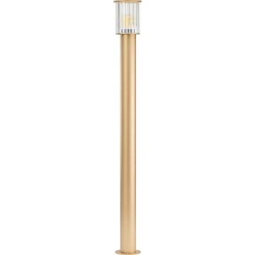 Argon 8754 - Lampa zewnętrzna NORFOLK 1xE27/15W/230V IP44 124cm złoty
