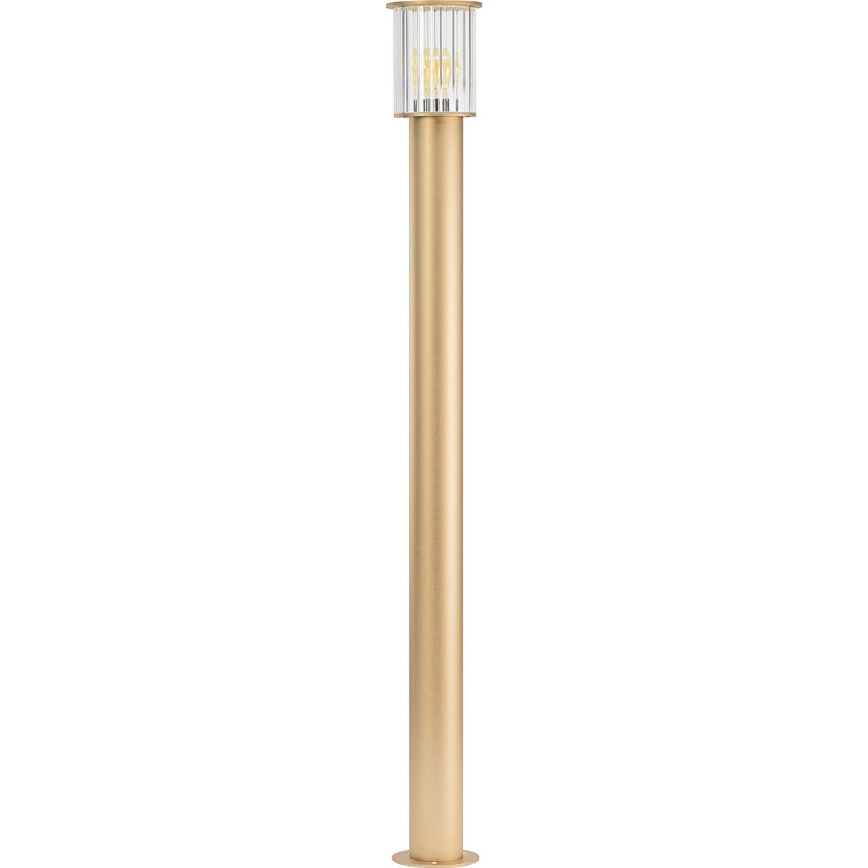 Argon 8754 - Lampa zewnętrzna NORFOLK 1xE27/15W/230V IP44 124cm złoty