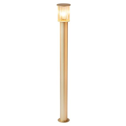 Argon 8754 - Lampa zewnętrzna NORFOLK 1xE27/15W/230V IP44 124cm złoty