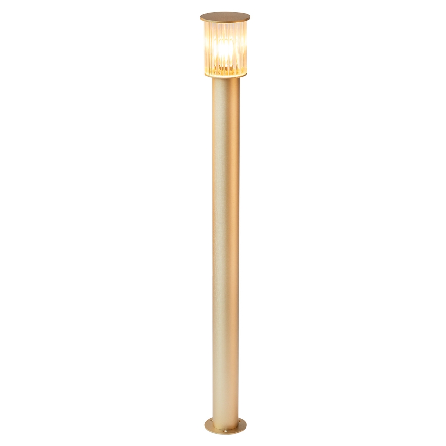 Argon 8754 - Lampa zewnętrzna NORFOLK 1xE27/15W/230V IP44 124cm złoty