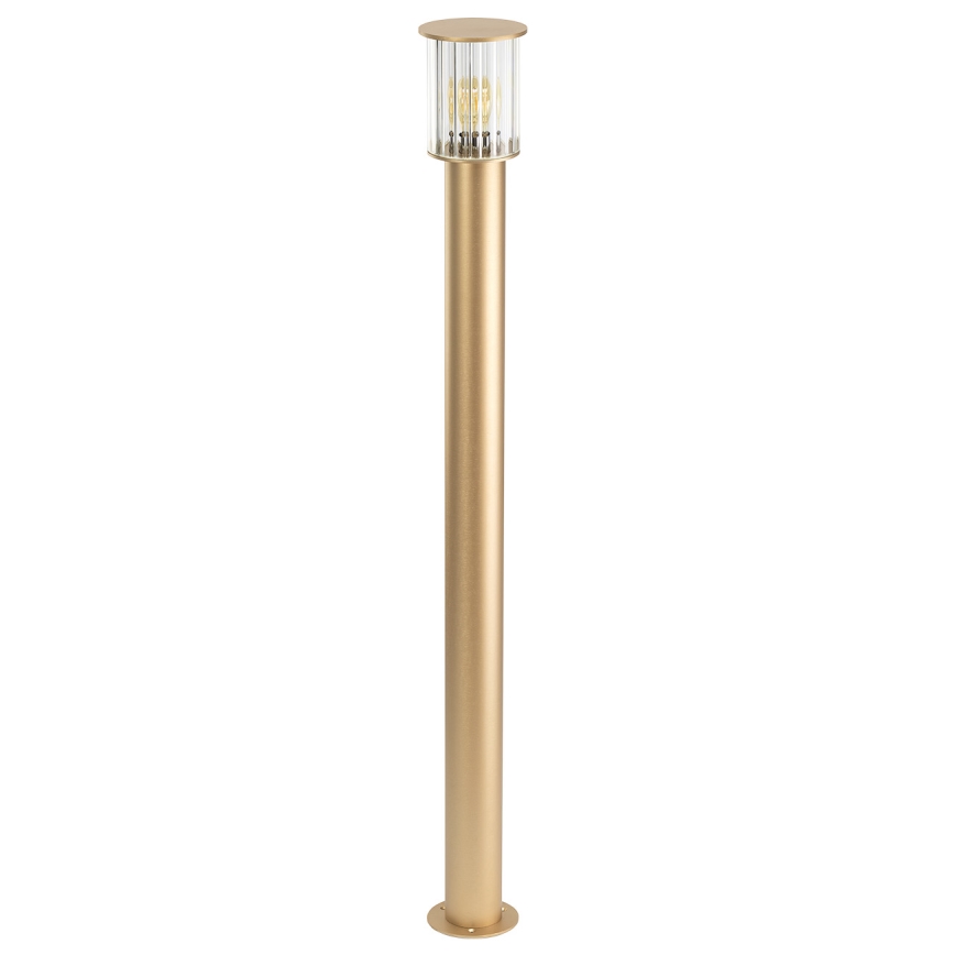 Argon 8754 - Lampa zewnętrzna NORFOLK 1xE27/15W/230V IP44 124cm złoty