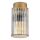 Argon 8774 - Plafon zewnętrzny NORFOLK 1xE27/15W/230V IP44 złoty