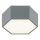 Argon 8784 - LED Plafon LIBERO LED/12W/230V 3000K szary