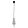 Argon 8786 - Żyrandol łazienkowy na lince ORLANDO PLUS 1xG9/6W/230V IP44 szary