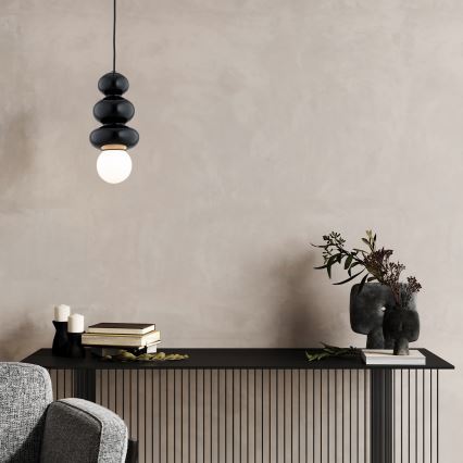 Argon 8788 - Lampa łazienkowa wisząca na przewodzie ORLANDO PLUS 1xG9/6W/230V IP44 czarna