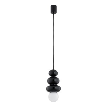 Argon 8788 - Żyrandol łazienkowy na lince ORLANDO PLUS 1xG9/6W/230V IP44 czarny