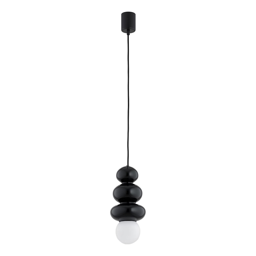 Argon 8788 - Żyrandol łazienkowy na lince ORLANDO PLUS 1xG9/6W/230V IP44 czarny