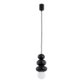 Argon 8788 - Żyrandol łazienkowy na przewodzie ORLANDO PLUS 1xG9/6W/230V IP44 zielony
