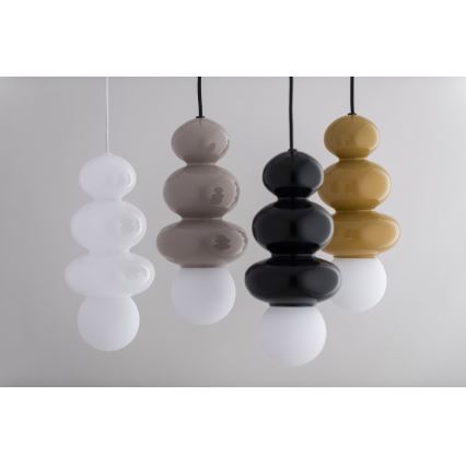 Argon 8788 - Żyrandol łazienkowy na przewodzie ORLANDO PLUS 1xG9/6W/230V IP44 zielony