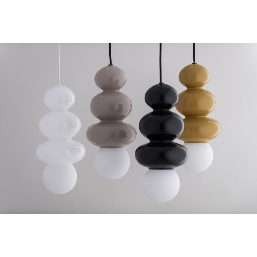 Argon 8788 - Żyrandol łazienkowy na przewodzie ORLANDO PLUS 1xG9/6W/230V IP44 zielony