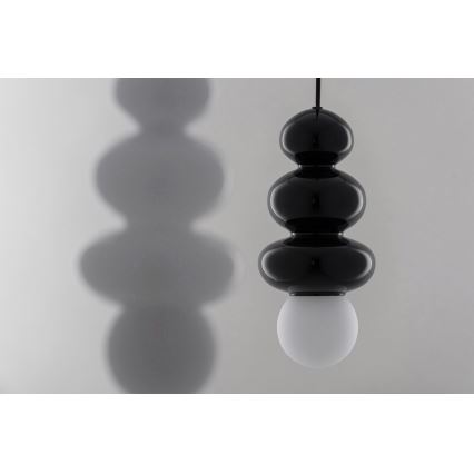 Argon 8788 - Żyrandol łazienkowy na przewodzie ORLANDO PLUS 1xG9/6W/230V IP44 zielony