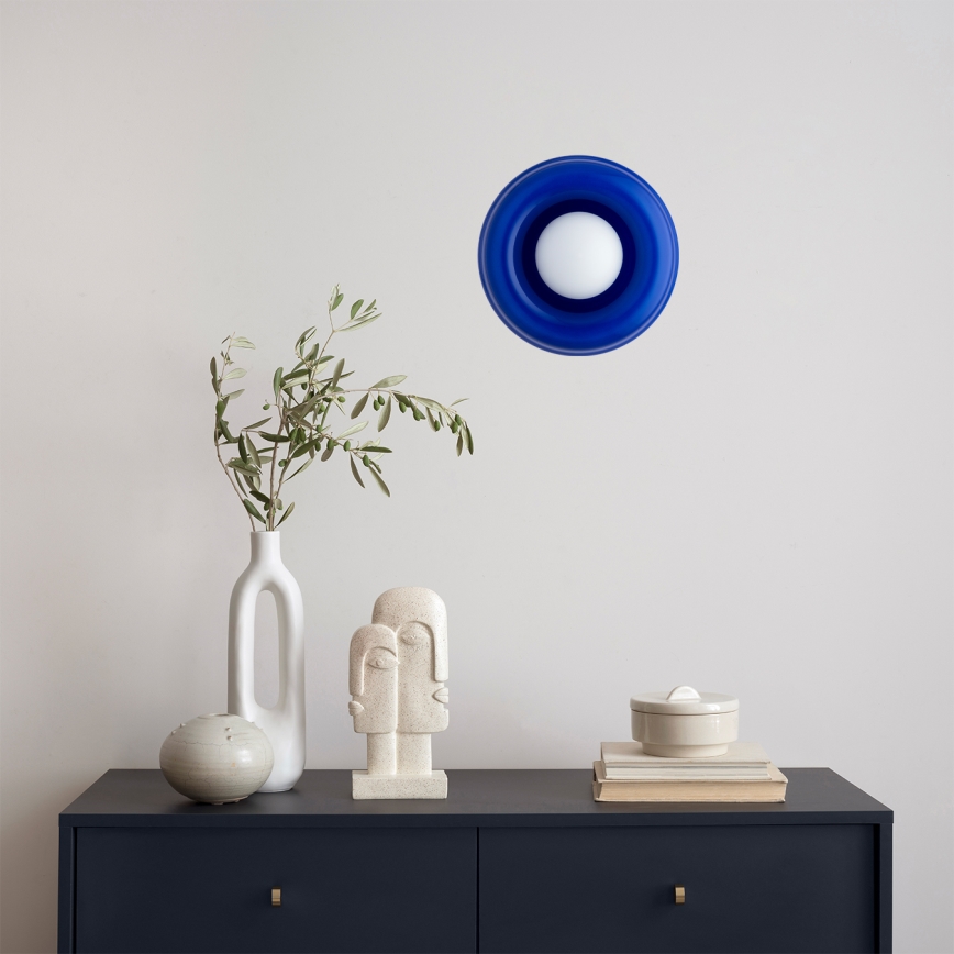 Argon 8813 - Kinkiet TEVO 1xG9/6W/230V niebieski