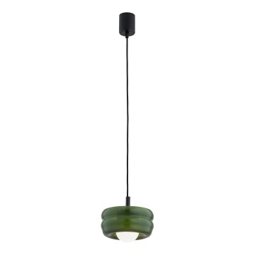 Argon 8815 - Żyrandol na lince TEVO 1xG9/4,5W/230V zielony
