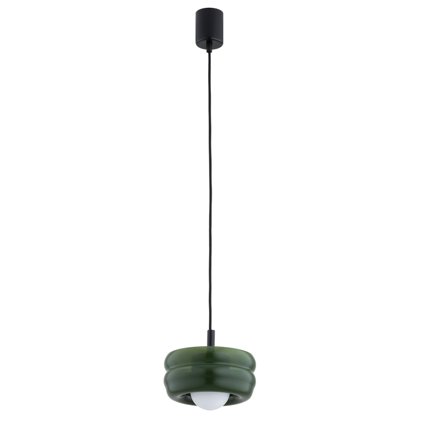 Argon 8815 - Żyrandol na lince TEVO 1xG9/4,5W/230V zielony