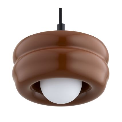 Argon 8817 - Żyrandol na lince TEVO 1xG9/4,5W/230V brązowy