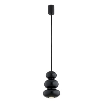 Argon 8827 - Żyrandol na lince ORLANDO 1xGU10/5W/230V czarny