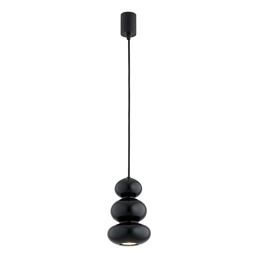 Argon 8827 - Żyrandol na lince ORLANDO 1xGU10/5W/230V czarny