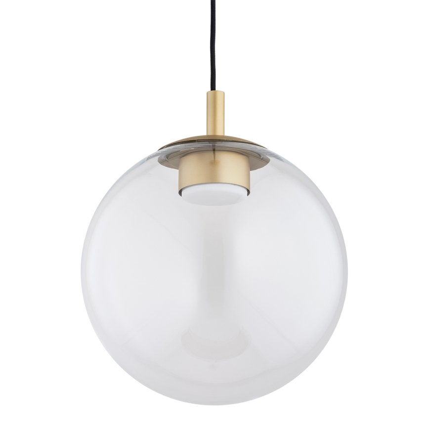 Argon 8828 - Żyrandol na lince SACRAMENTO 1xGX53/8W/230V przezroczysty/złoty