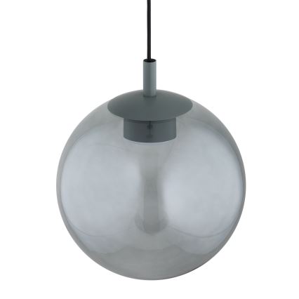 Argon 8830 - Żyrandol na lince SACRAMENTO 1xGX53/8W/230V zielony/dymny