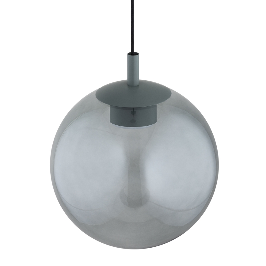 Argon 8830 - Żyrandol na lince SACRAMENTO 1xGX53/8W/230V zielony/dymny