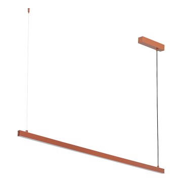 Argon 8834 - LED Żyrandol na lince MIAMI LED/37W/230V 3000K brązowy