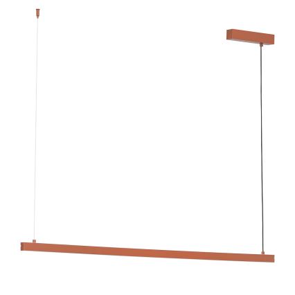 Argon 8834 - LED Żyrandol na lince MIAMI LED/37W/230V 3000K brązowy