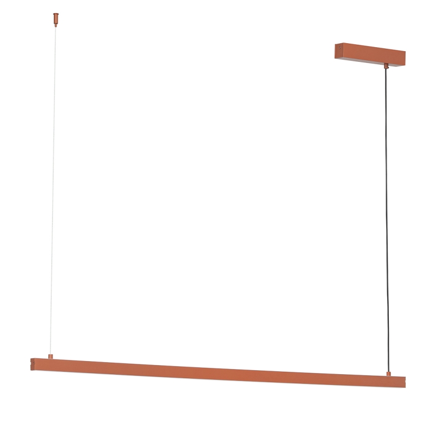 Argon 8834 - LED Żyrandol na lince MIAMI LED/37W/230V 3000K brązowy