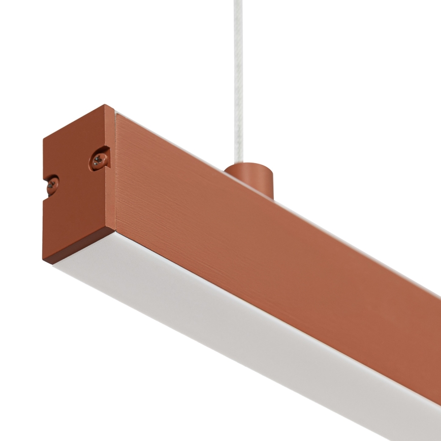 Argon 8834 - LED Żyrandol na lince MIAMI LED/37W/230V 3000K brązowy