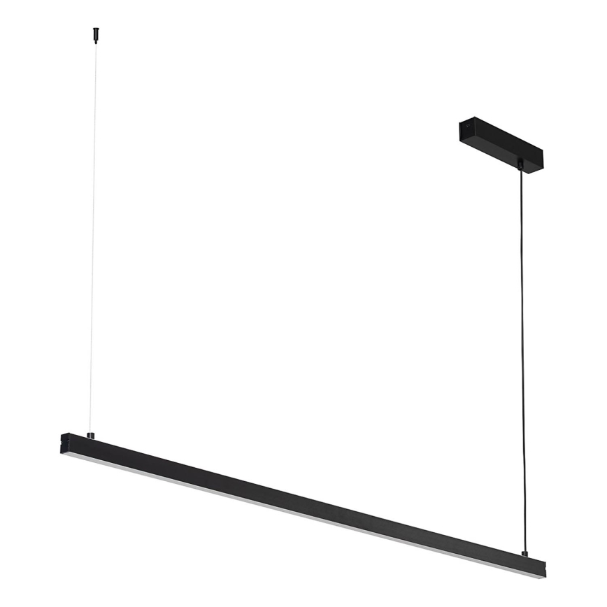Argon 8835 - LED Żyrandol na lince MIAMI LED/37W/230V 3000K czarny