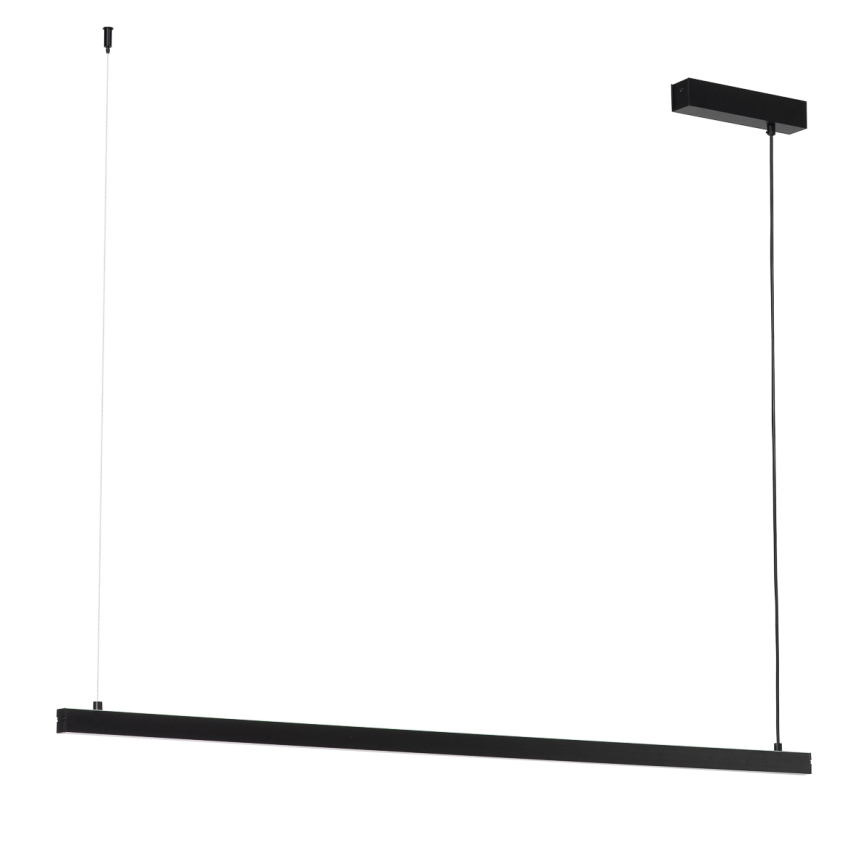 Argon 8835 - LED Żyrandol na lince MIAMI LED/37W/230V 3000K czarny