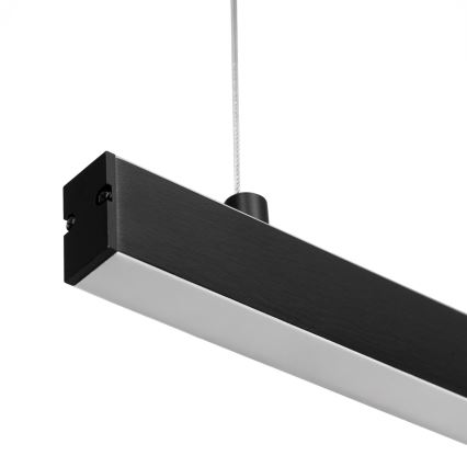 Argon 8835 - LED Żyrandol na lince MIAMI LED/37W/230V 3000K czarny