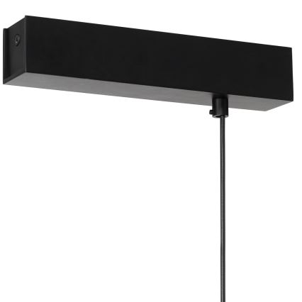 Argon 8835 - LED Żyrandol na lince MIAMI LED/37W/230V 3000K czarny