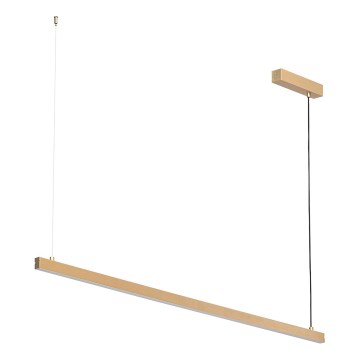Argon 8836 - LED Żyrandol na lince MIAMI LED/37W/230V 3000K złoty