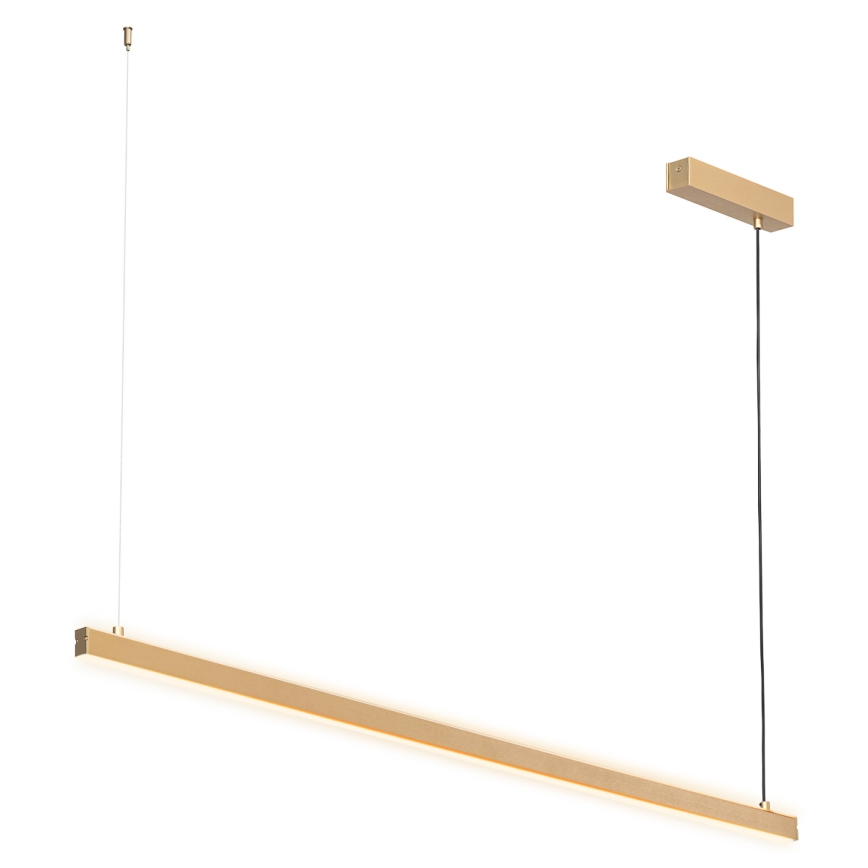 Argon 8836 - LED Żyrandol na lince MIAMI LED/37W/230V 3000K złoty