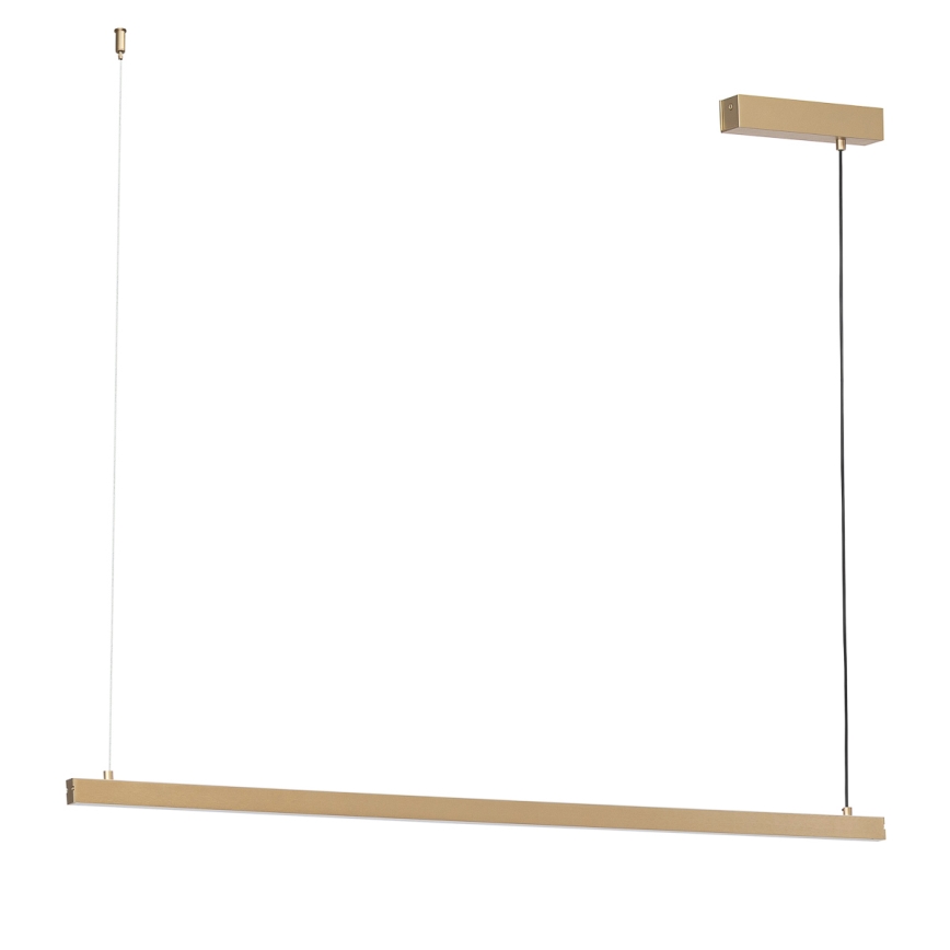 Argon 8836 - LED Żyrandol na lince MIAMI LED/37W/230V 3000K złoty
