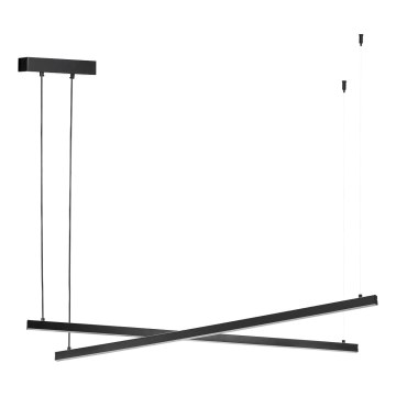 Argon 8838 - LED Żyrandol na lince MIAMI LED/74W/230V 3000K czarny