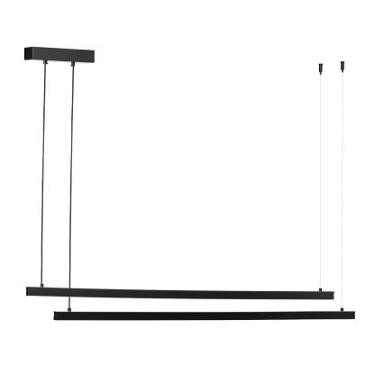 Argon 8838 - LED Żyrandol na lince MIAMI LED/74W/230V 3000K czarny
