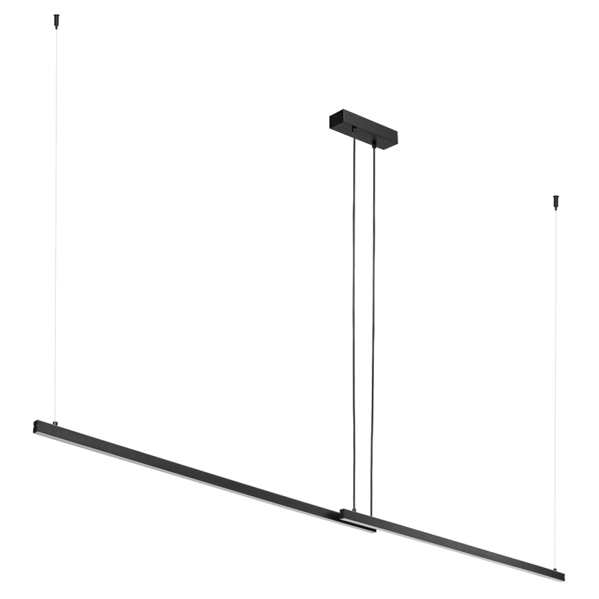 Argon 8838 - LED Żyrandol na lince MIAMI LED/74W/230V 3000K czarny