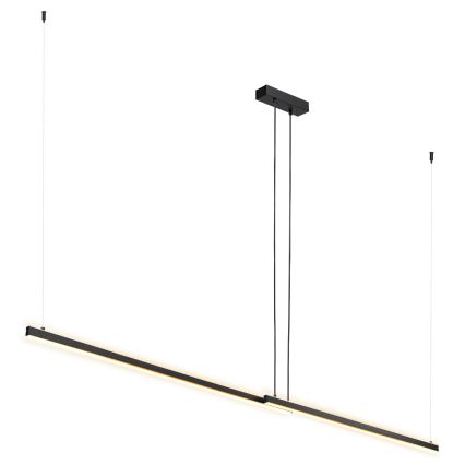 Argon 8838 - LED Żyrandol na lince MIAMI LED/74W/230V 3000K czarny