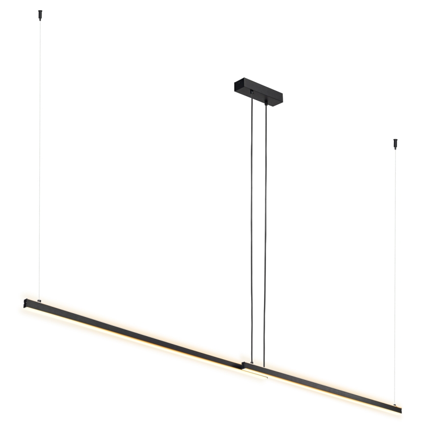 Argon 8838 - LED Żyrandol na lince MIAMI LED/74W/230V 3000K czarny