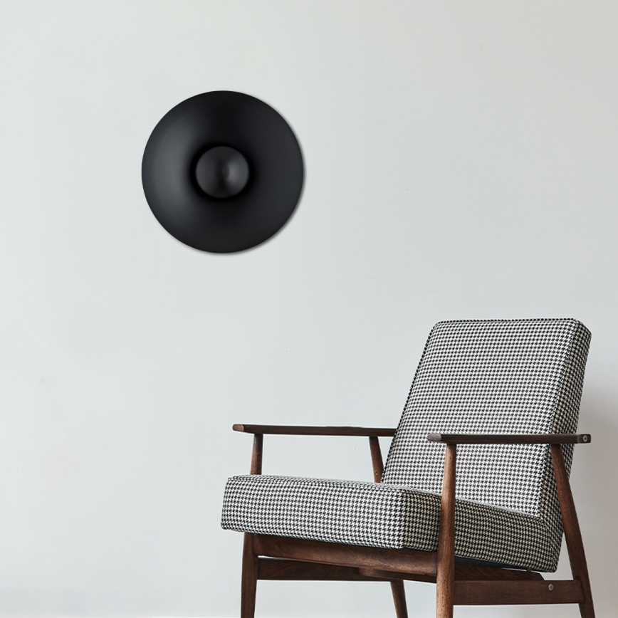 Argon 8864 - Kinkiet LED BOLTON LED/12,5W/230V 3000K czarny