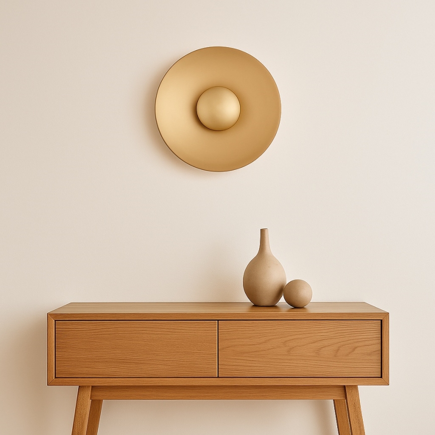 Argon 8865 - Kinkiet LED BOLTON LED/12,5W/230V 3000K złoty