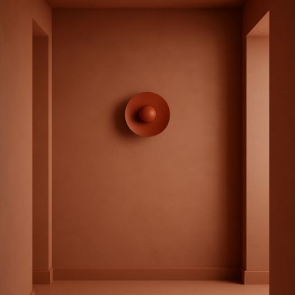 Argon 8866 - Kinkiet LED BOLTON LED/12,5W/230V 3000K terakotowy