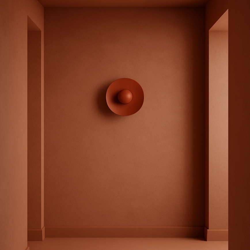 Argon 8866 - Kinkiet LED BOLTON LED/12,5W/230V 3000K terakotowy