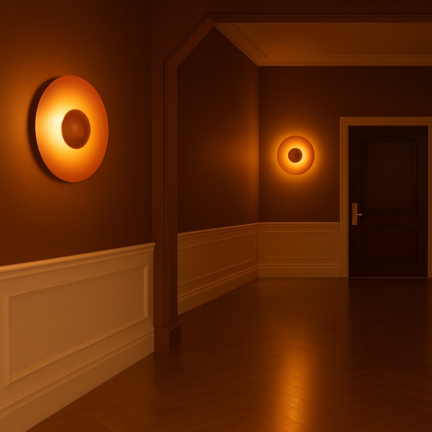 Argon 8866 - Kinkiet LED BOLTON LED/12,5W/230V 3000K terakotowy