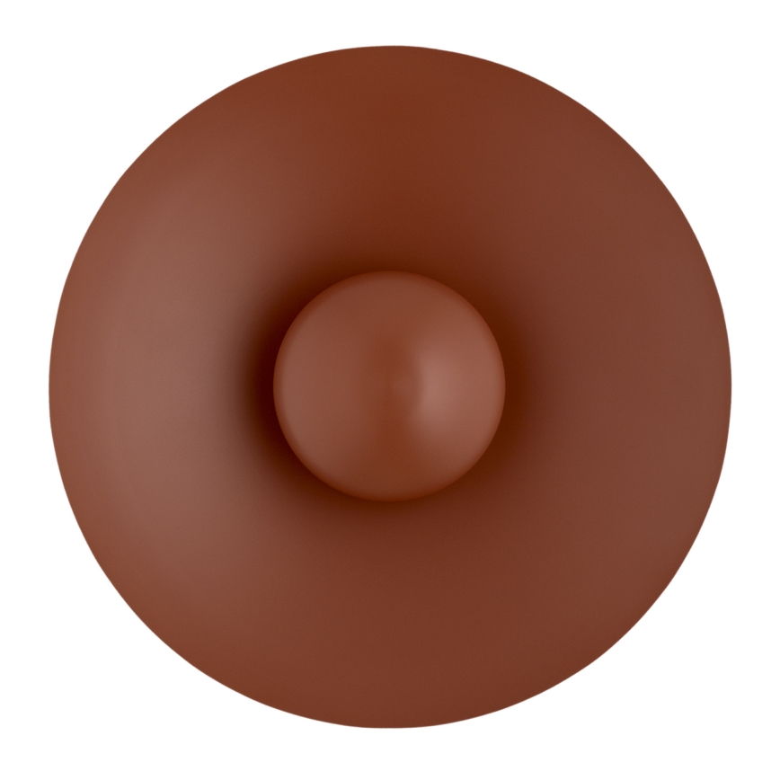 Argon 8866 - Kinkiet LED BOLTON LED/12,5W/230V 3000K terakotowy