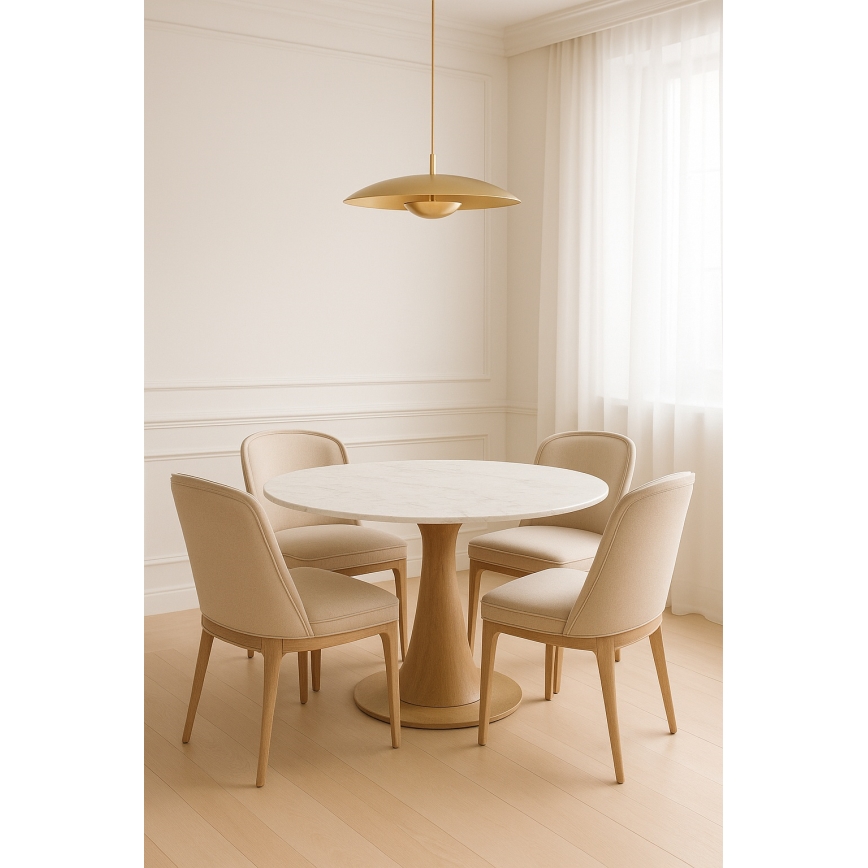 Argon 8869 - LED żyrandol na lince BOLTON LED/12,5W/230V 3000K złoty